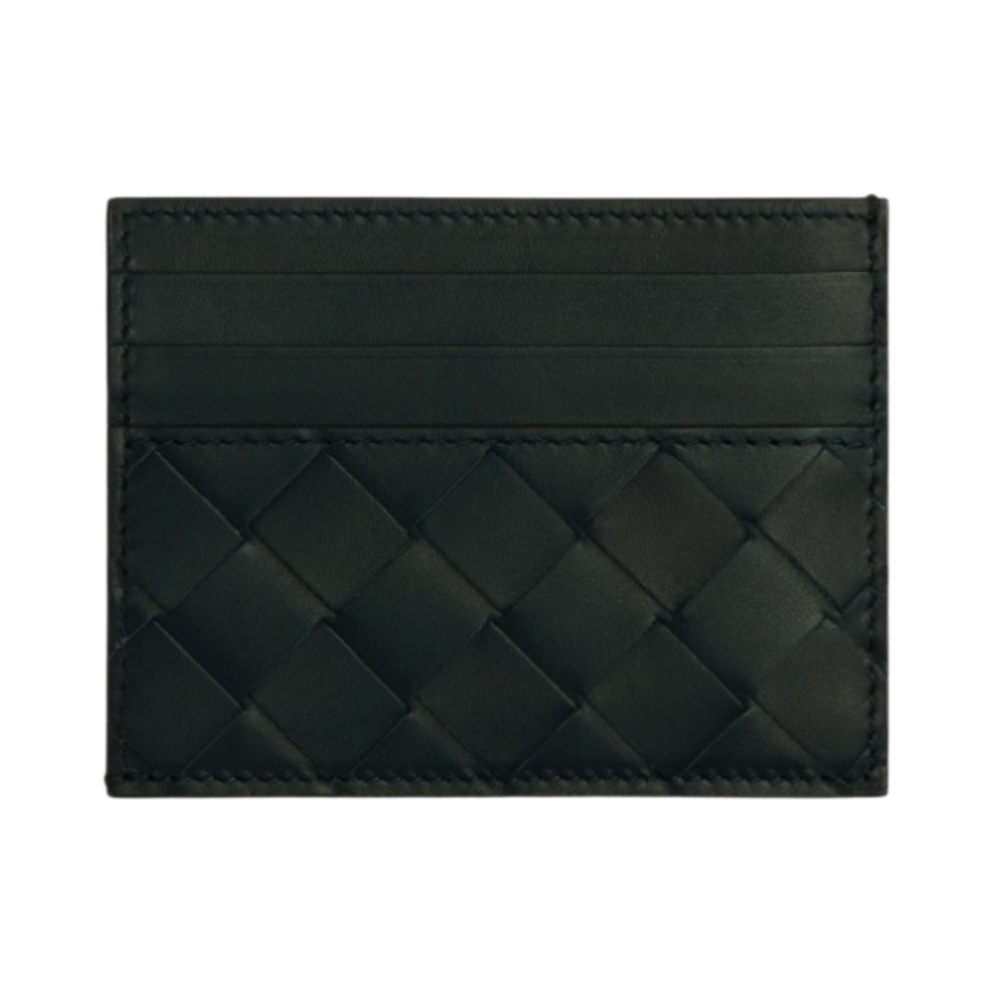 보테가 베네타 신용카드 케이스 다크 그린(Bottega Veneta Credit Card Case Dark Green) - 1