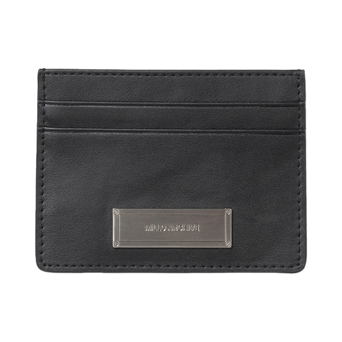 밀로 아카이브 케이드 마크 카드 월렛 블랙(Millo Archive Cade Mark Card Wallet Black)