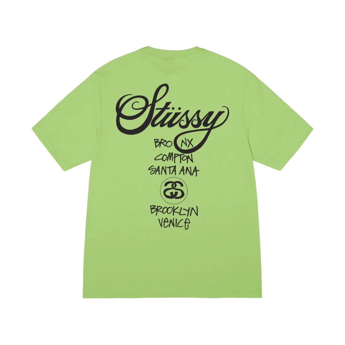 스투시 월드투어 티셔츠 티 2023(Stussy World Tour T-Shirt Tea 2023) - 2