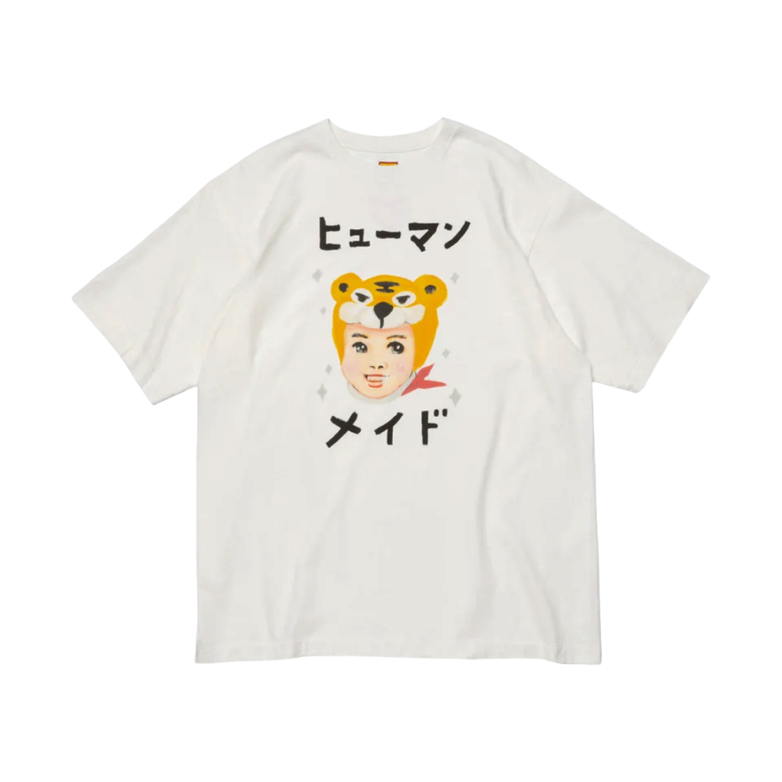 휴먼 메이드 케이코 소오토메 티셔츠 #8 화이트(Human Made Keiko Sootome T-Shirt #8 White) - 1