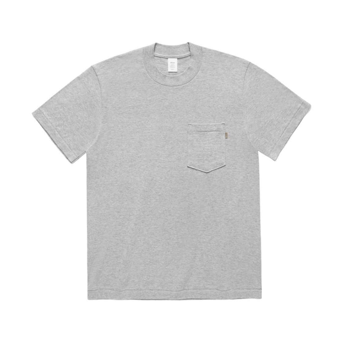 JJJ자운드 J90 포켓 티셔츠 라이트 그레이 믹스(JJJJound J90 Pocket T-Shirt Light Grey Mix)