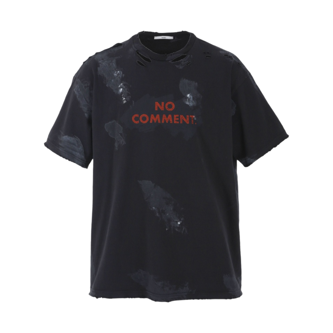 노쿨러스 노 코멘트 티셔츠 블랙(Nos Couleurs No Comment T-Shirt Black)