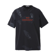 Nos Couleurs No Comment T-Shirt Black