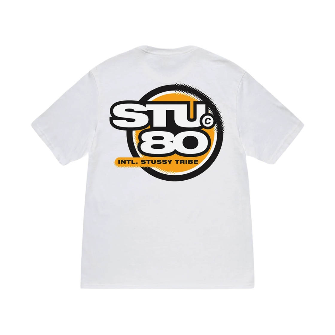 스투시 핫 80 티셔츠 화이트