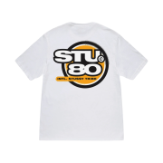 Stussy Hot 80 T-Shirt White
