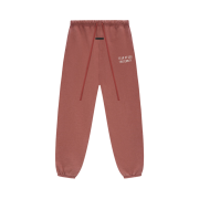 Essentials Heavy Fleece Sweatpants Crimson - 24FW