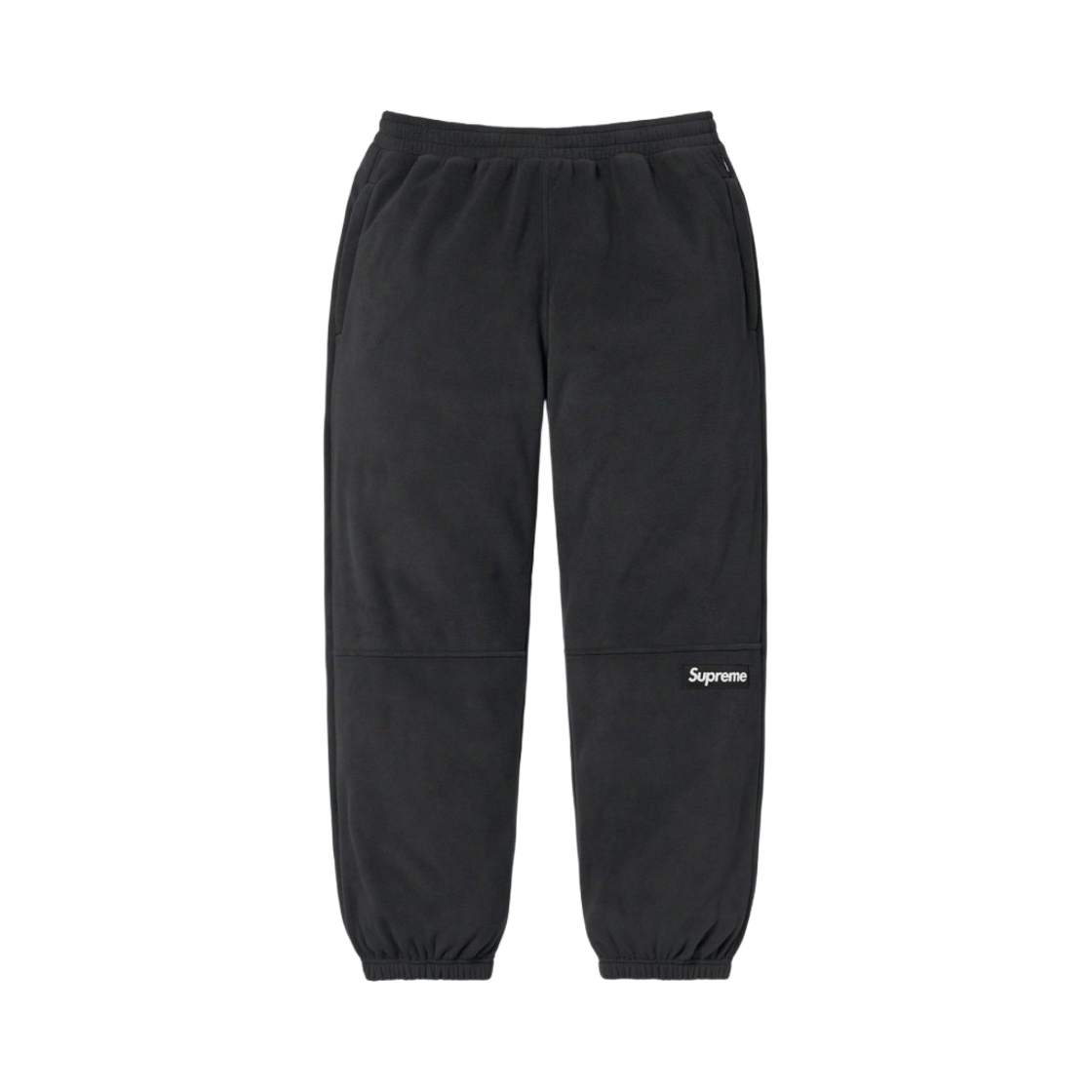 슈프림 폴라텍 팬츠 블랙 - 23FW