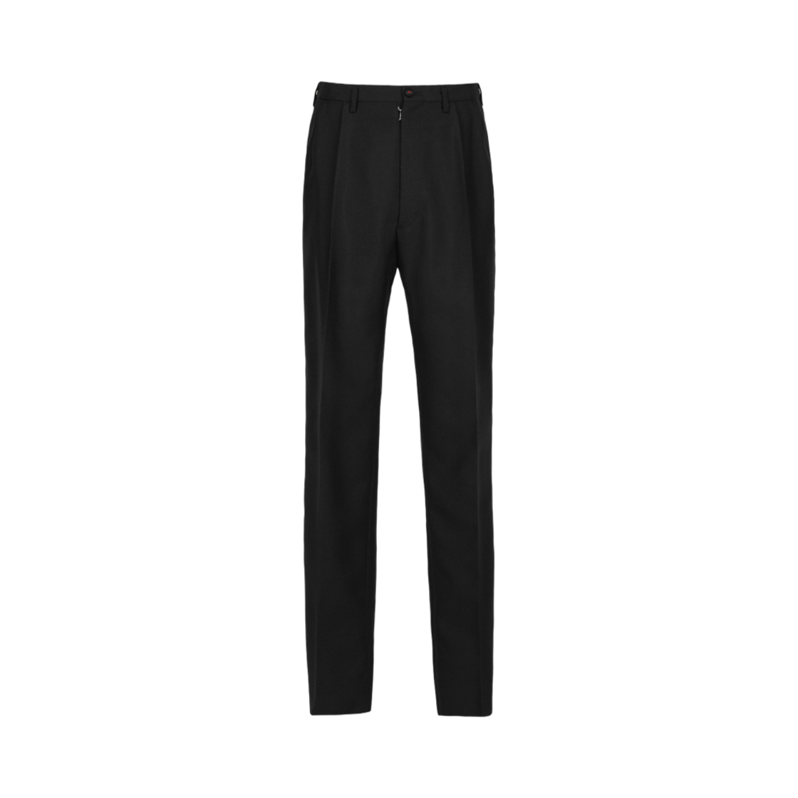 SI1KA0005S49892900 Maison Margiela British Mohair Trousers Black