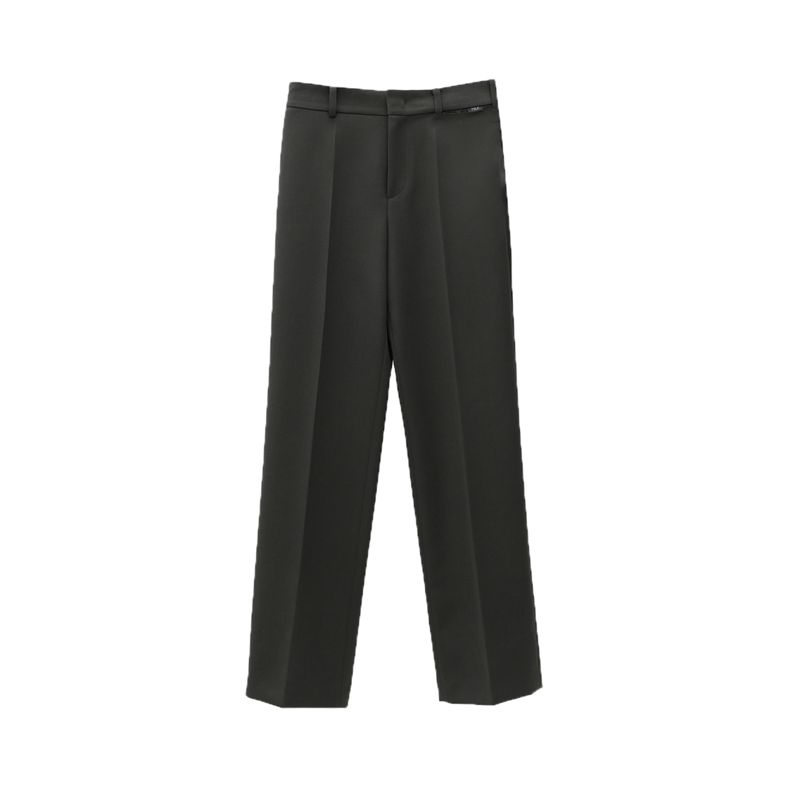 25SS_WOMENS_02_02 YUJI Womens Yuji Signature Sleek Trousers Grey