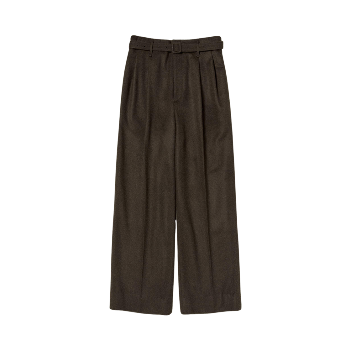 Auralee BABY CAMEL FLANNEL SLACKS 23AW AURALEE 23AW BABY CAMEL