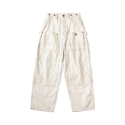 Kapital Thin Canvas Wide Lumbar Pants Kinari