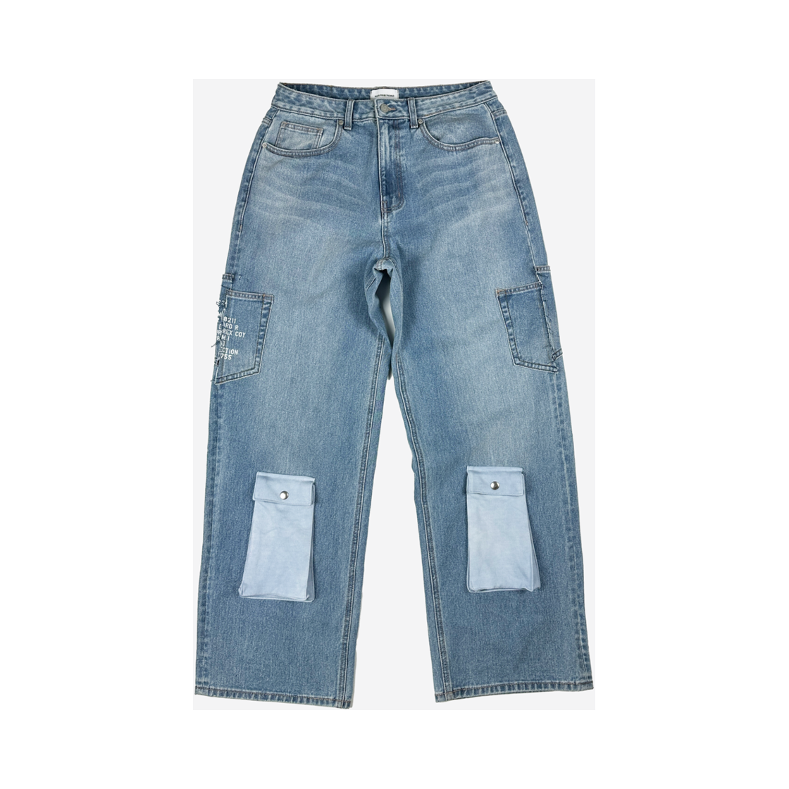 레저렉션13 포켓 몽키 팬츠 라이트 인디고