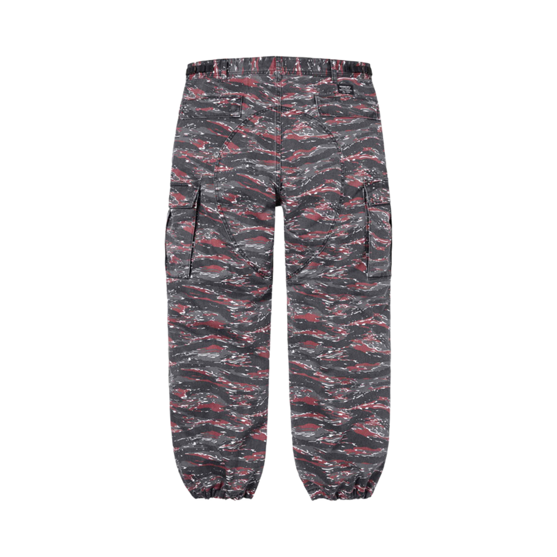 슈프림 카고 팬츠 레드 타이거 카모 - 24SS(Supreme Cargo Pant Red Tiger Camo - 24SS) - 2
