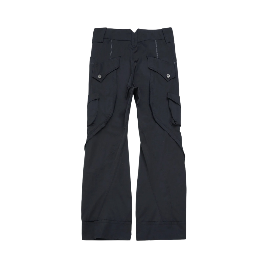 에이시넥틱스 C 와이드 팬츠 블랙(Ae Synctx C Wide Pants Black) - 2