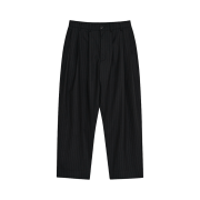 noun Wide Tapered Pants Stripe Black