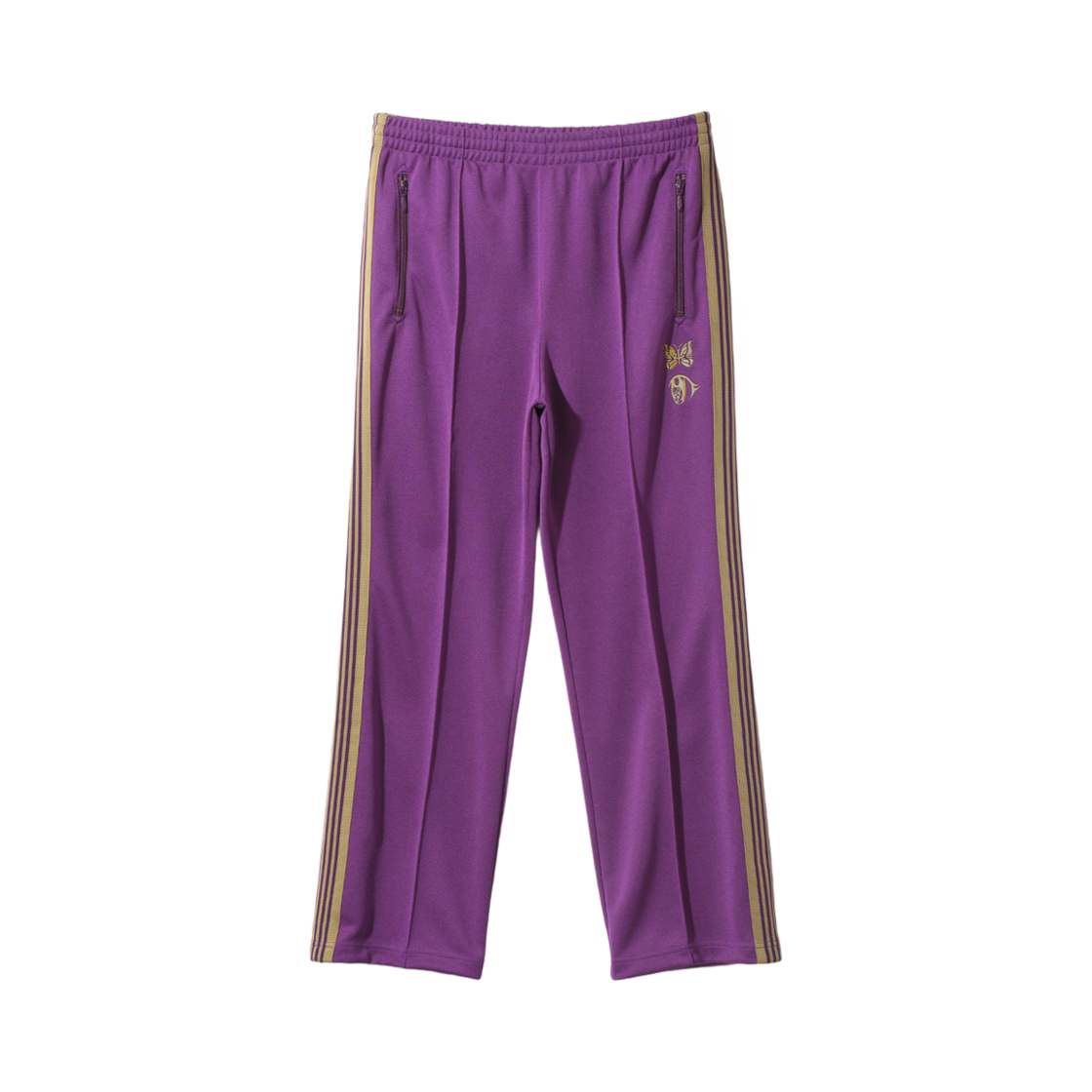 QV428B Needles x Kae Tanaka Track Pants Poly Smooth Purple
