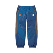 Supreme S Logo Track Pants Navy - 24FW