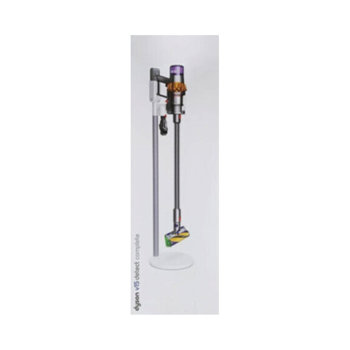 다이슨 V15 디텍트 컴플리트 옐로우 니켈 (국내 정식 발매 제품)(Dyson V15 Detect Complete Yellow Nickel (Korean Ver.))