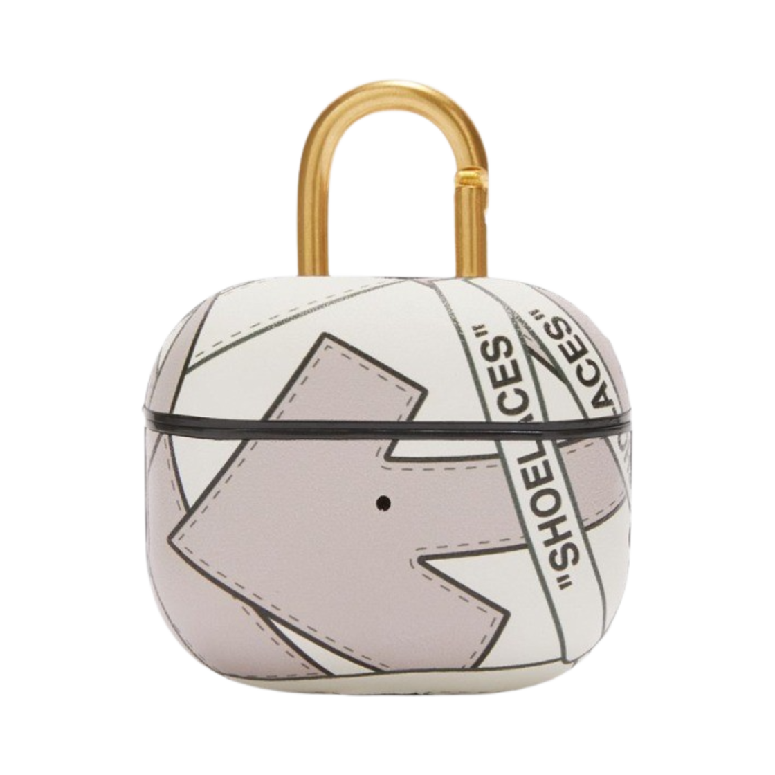 OWZG078F22PLA0010130 Off-White OOO AirPods 3 Case Light Pink White