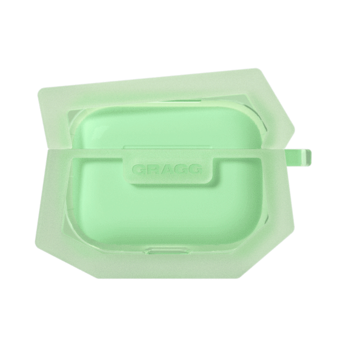 그래그 랜딩 코너 케이스 - 클리어 민트 (에어팟 프로)