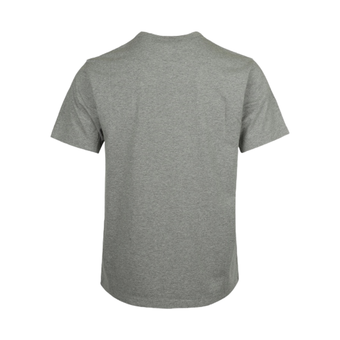 메종 키츠네 네이비 폭스 패치 클래식 포켓 티셔츠 그레이 멜란지(Maison Kitsune Navy Fox Patch Classic Pocket T-Shirt Grey Melange) - 2