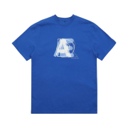 Ader Error Layer Logo T-Shirt Blue