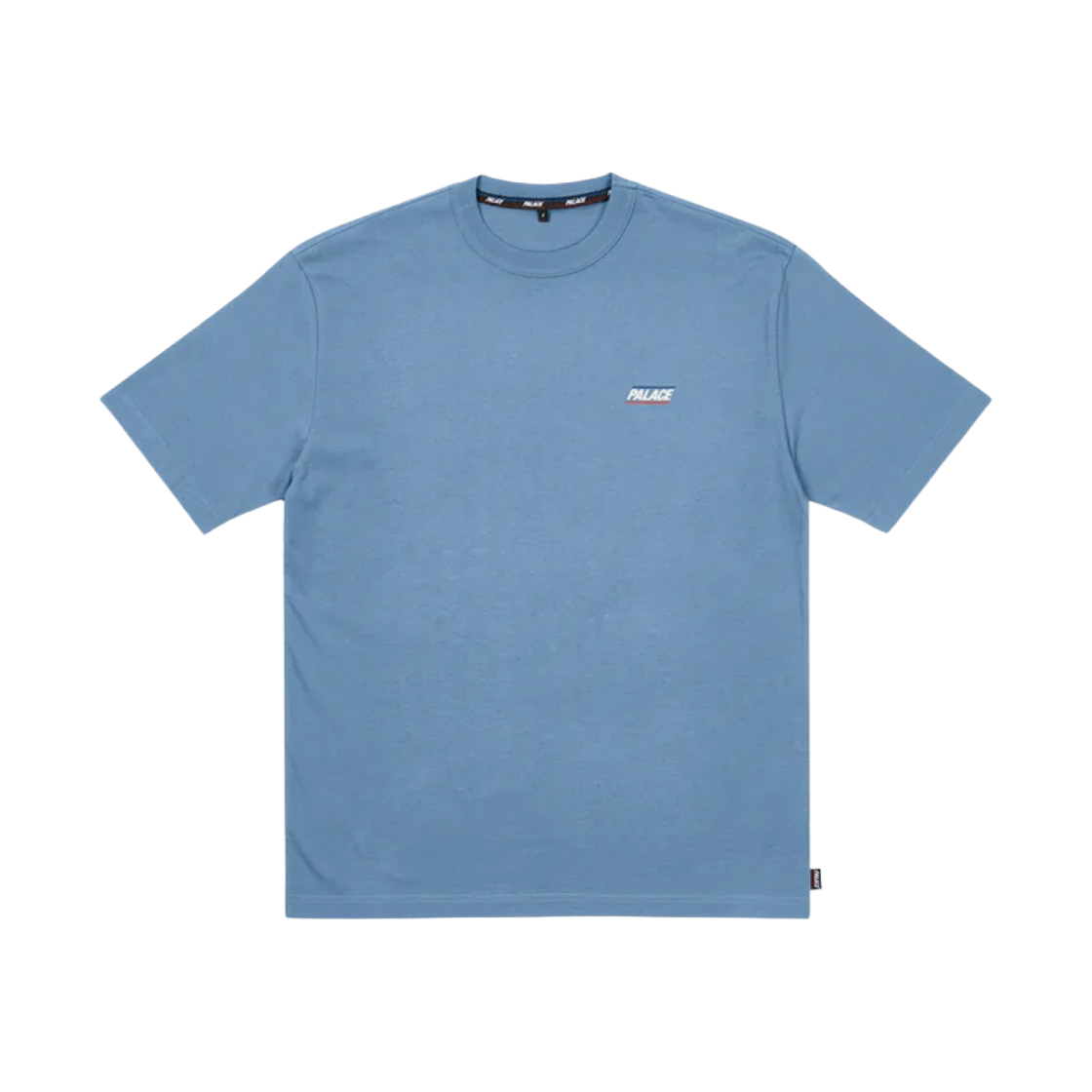 - Palace Basically A T-Shirt Light Blue - 22SS - 대표 이미지 #1
