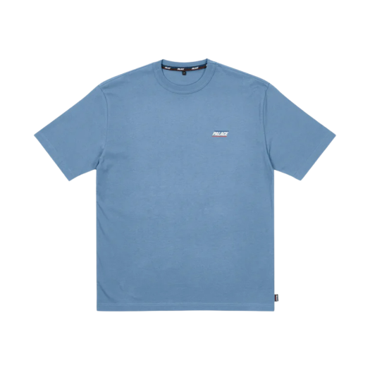 Palace Basically A T-Shirt Light Blue - 22SS