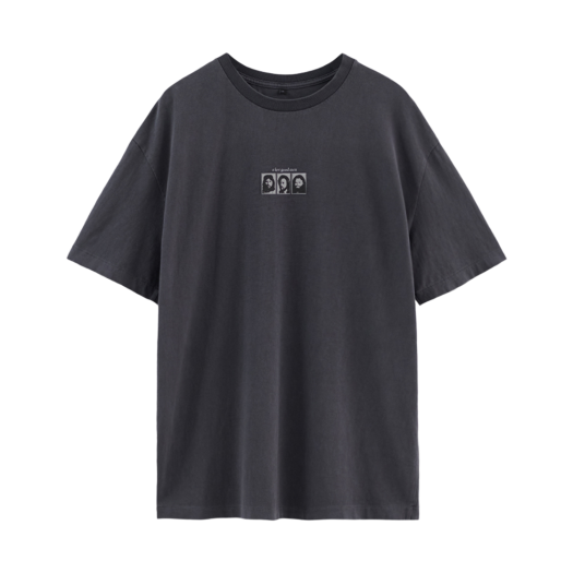 PL23FWST08EPG Polyteru 1011 Graphic T-Shirt 'A Few Good Men' Purple Gray