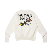 Human Made x END. Sushi Sweatshirt White