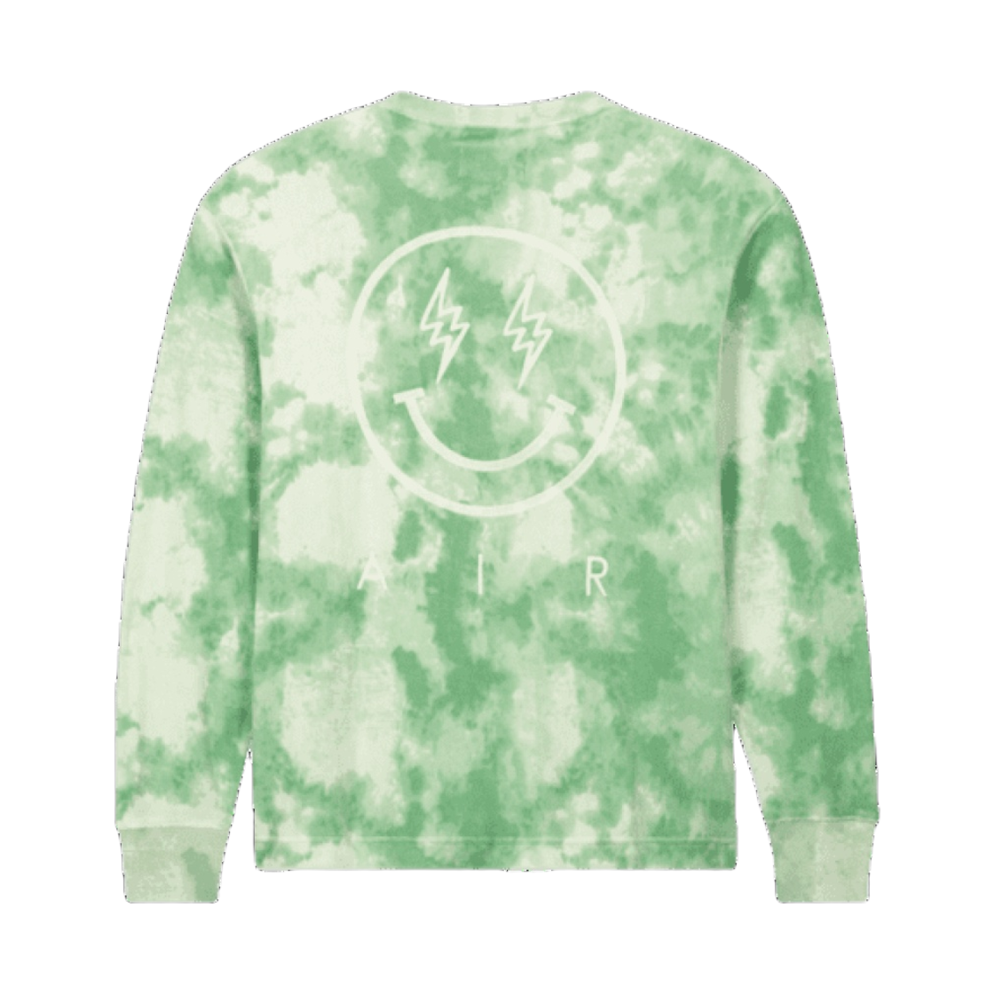 조던 x 제이 발빈 크루넥 스웨트셔츠 제이드 아우라 - US/EU(Jordan x J Balvin Crewneck Sweatshirt Jade Aura - US/EU) - 1