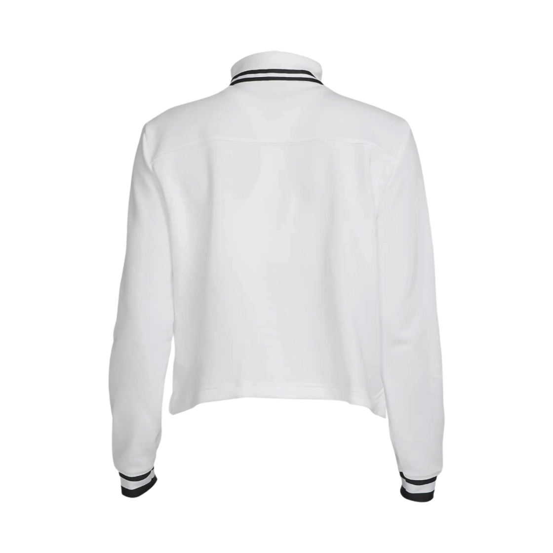 (W) 나이키 코트 드라이핏 헤리티지 프렌치 테리 테니스 탑 화이트((W) Nike Court Dri-Fit Heritage French Terry Tennis Top White) - 2