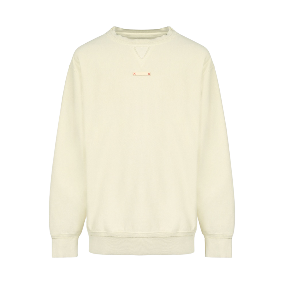 메종 마르지엘라 스웨트셔츠 아이보리(Maison Margiela Sweatshirt Ivory) - 1