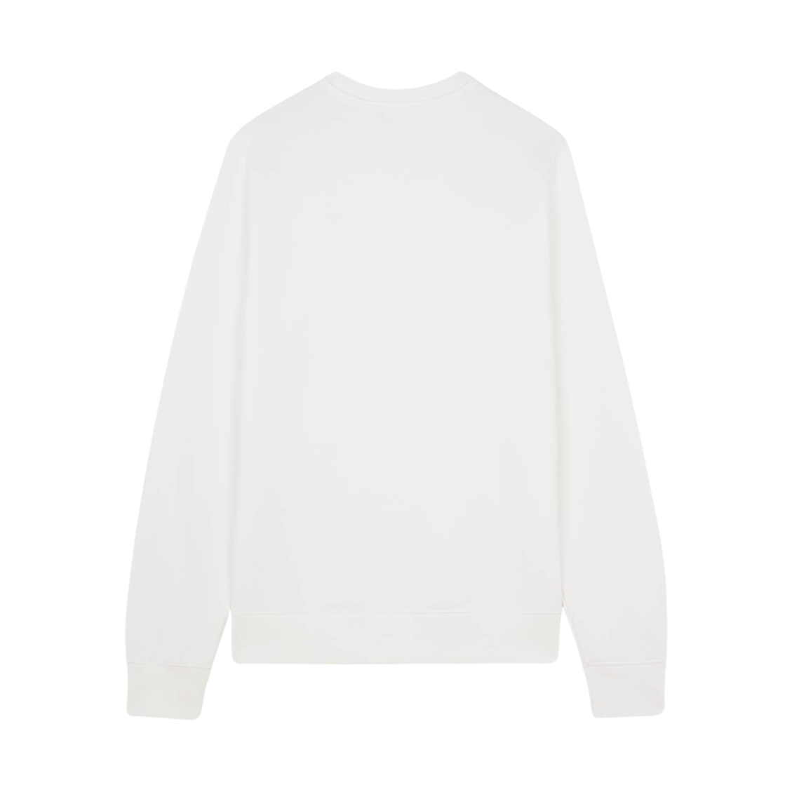 메종 키츠네 컨투어 폭스 패치 레귤러 스웨트셔츠 오프 화이트(Maison Kitsune Contour Fox Patch Regular Sweatshirt Off White) - 2