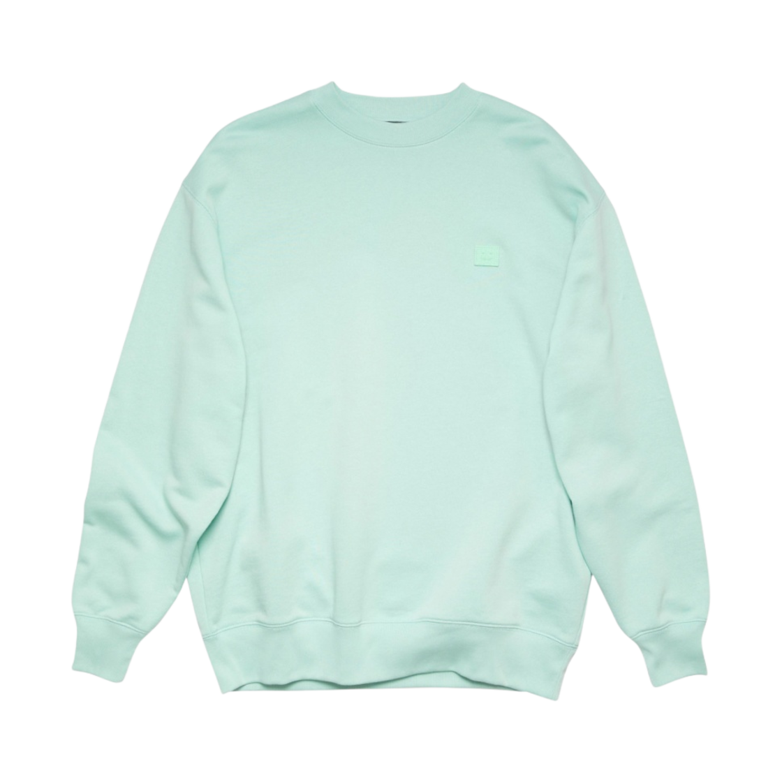 아크네 스튜디오 포바 페이스 크루넥 스웨트셔츠 스피어민트 그린(Acne Studios Forba Face Crewneck Sweatshirt Spearmint Green)