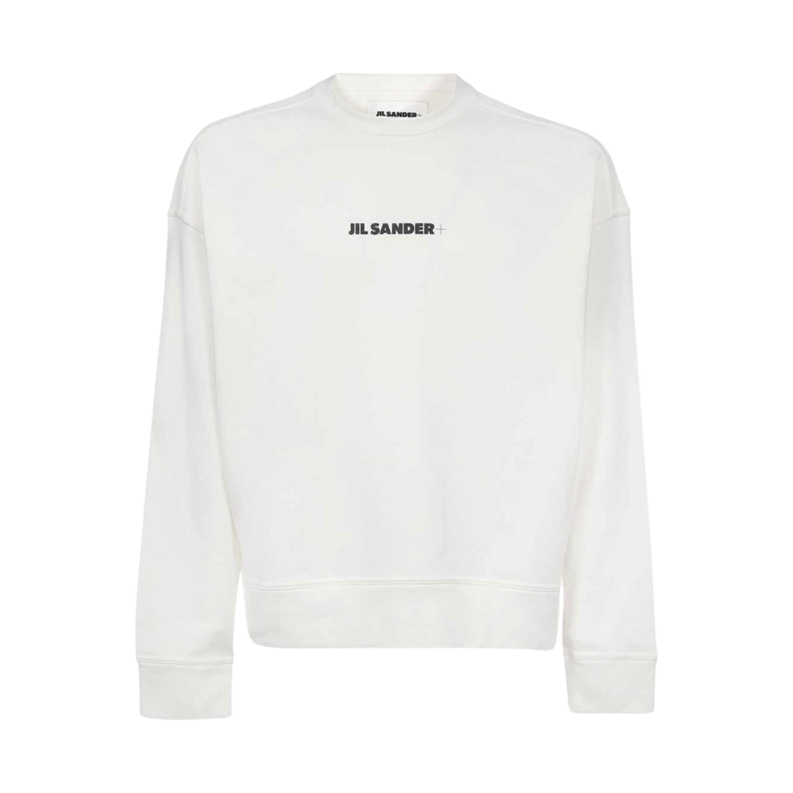 질 샌더 로고 스웨트셔츠 내츄럴 - 22FW(Jil Sander Logo Sweatshirt Natural - 22FW) - 1