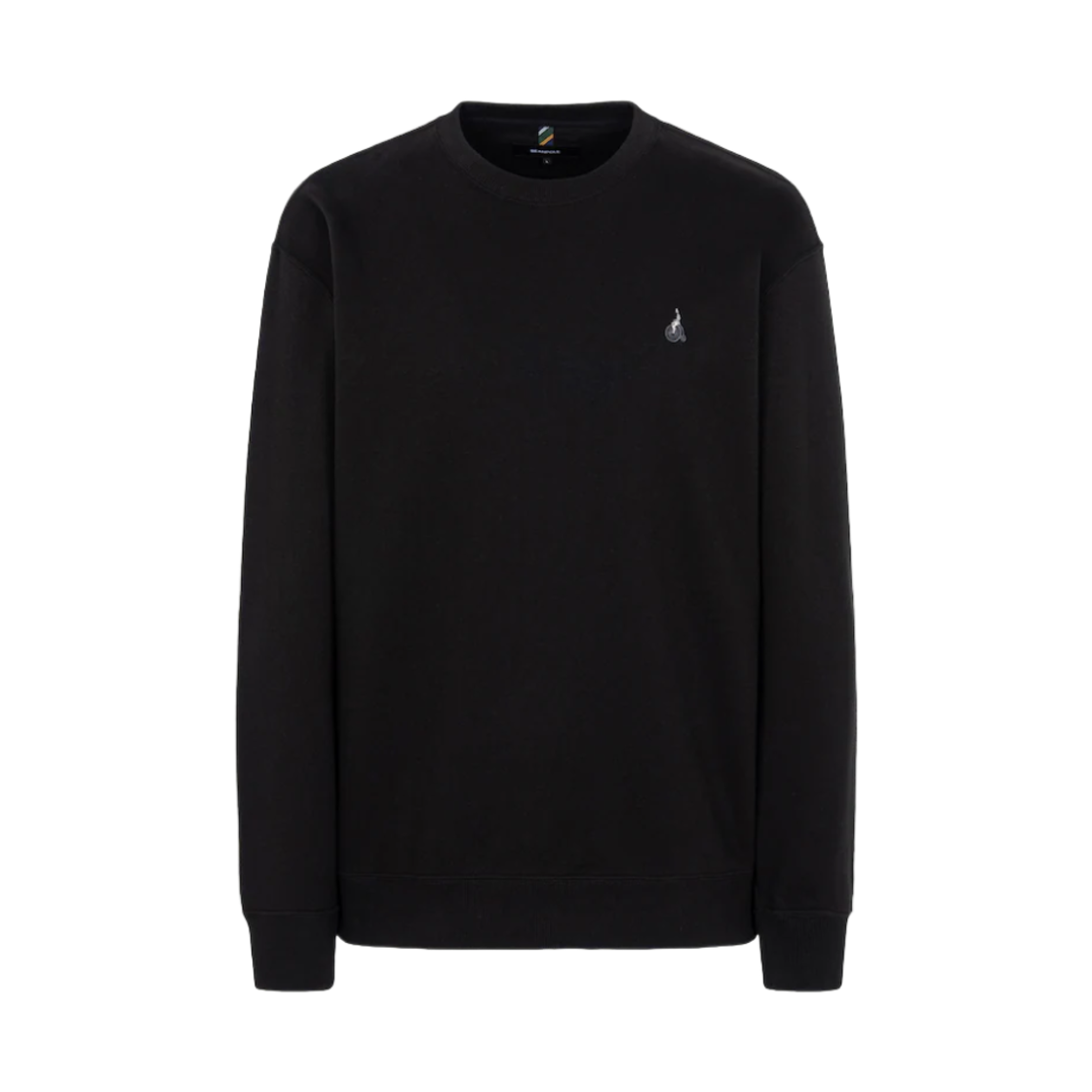 빈폴 에센셜 로고 자수 스웨트셔츠 블랙(Beanpole Essential Logo Embroidered Sweatshirt Black)