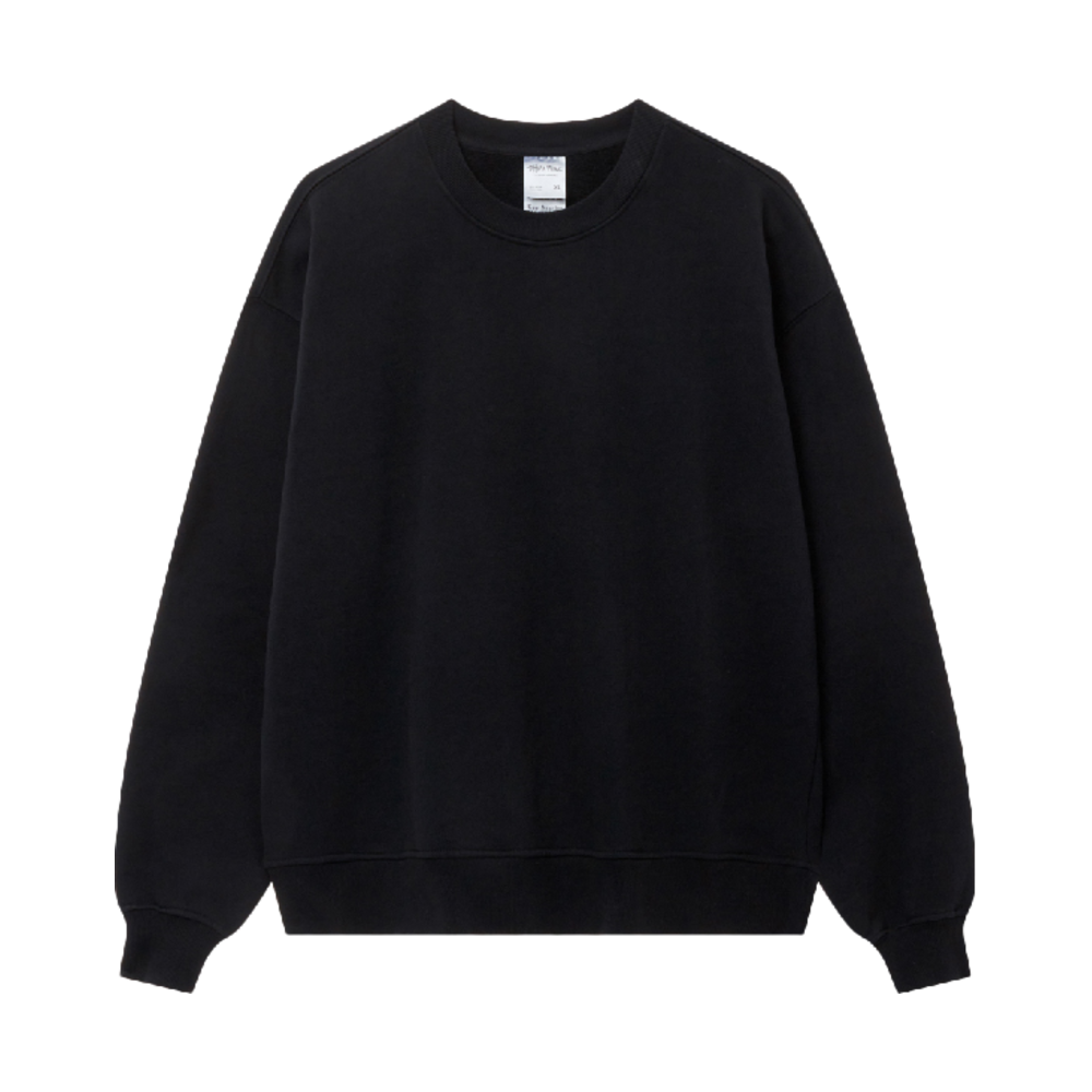 SGC002 Shaka Wear 13.5oz Los Angeles Heavyweight Garment Dye Crewneck Black
