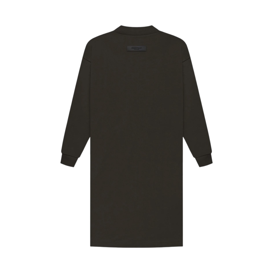 (키즈) 에센셜 롱슬리브 티셔츠 드레스 오프 블랙 - 22FW((Kids) Essentials L/S T-Shirt Dress Off Black - 22FW) - 2