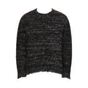 Wooyoungmi Hairy Long Sleeve Sweater Brown - 23FW