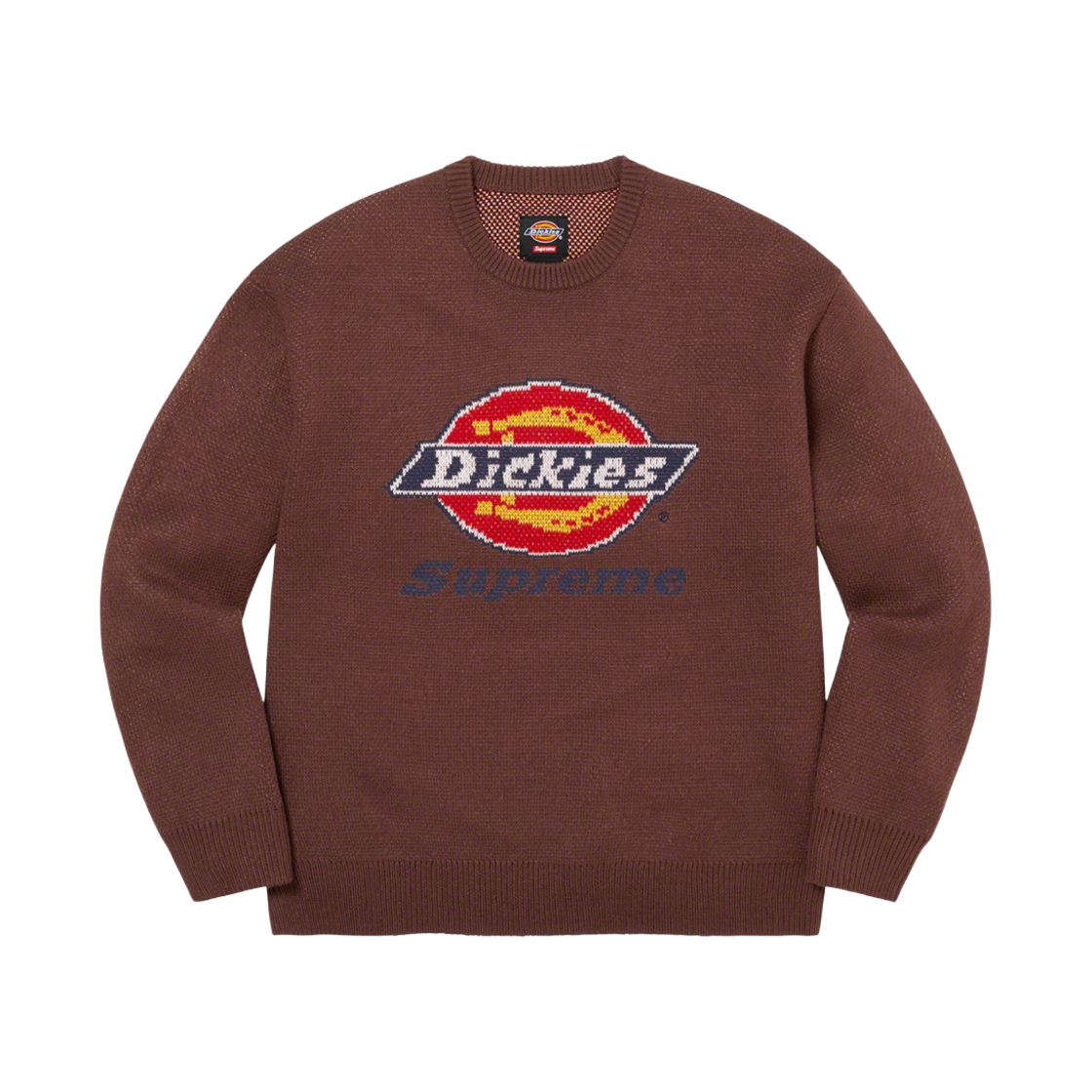 슈프림 x 디키즈 스웨터 브라운 - 22FW