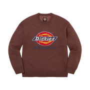 Supreme x Dickies Sweater Brown - 22FW