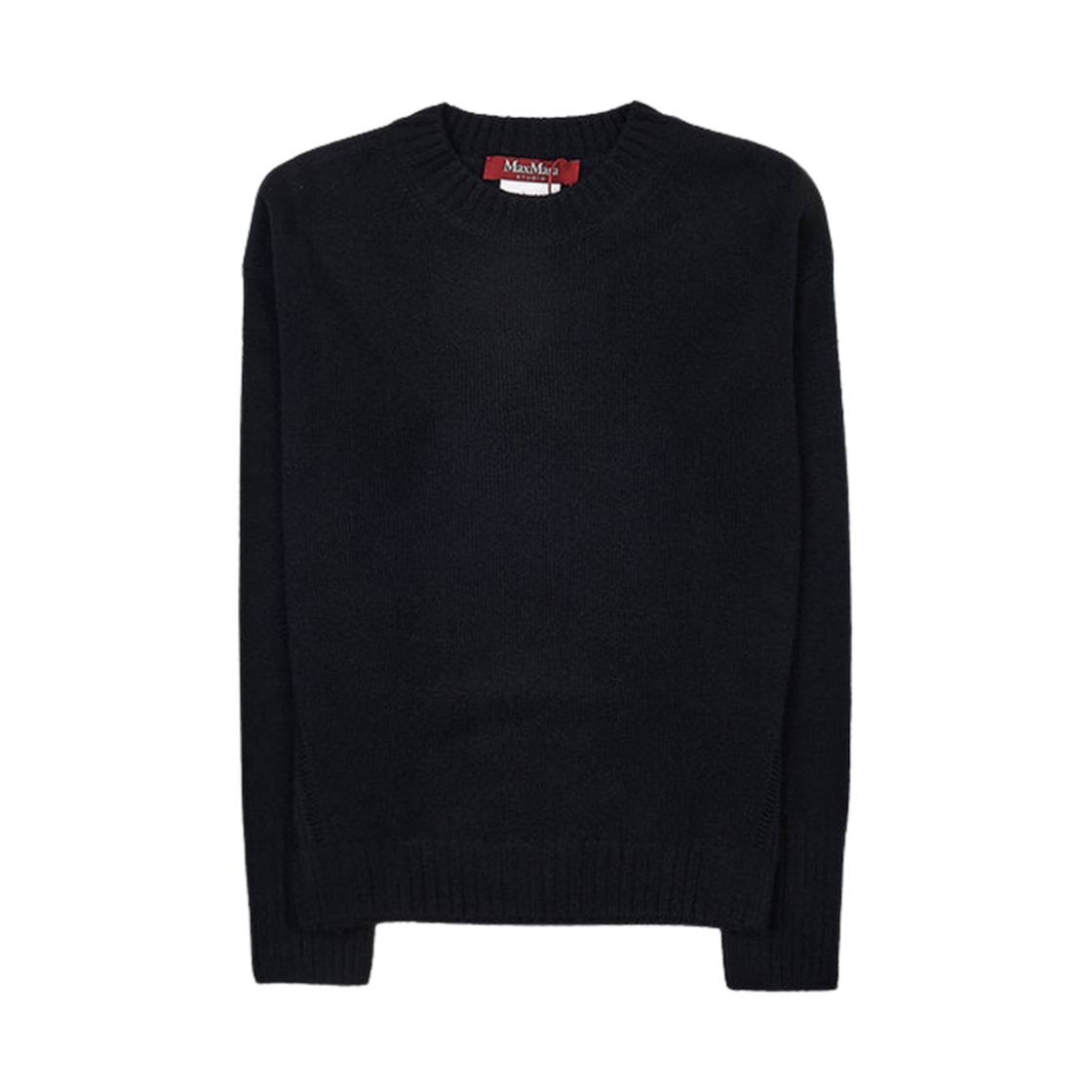 ALINDA-009 (W) Max Mara Studio Alinda Cashmere Knit Black