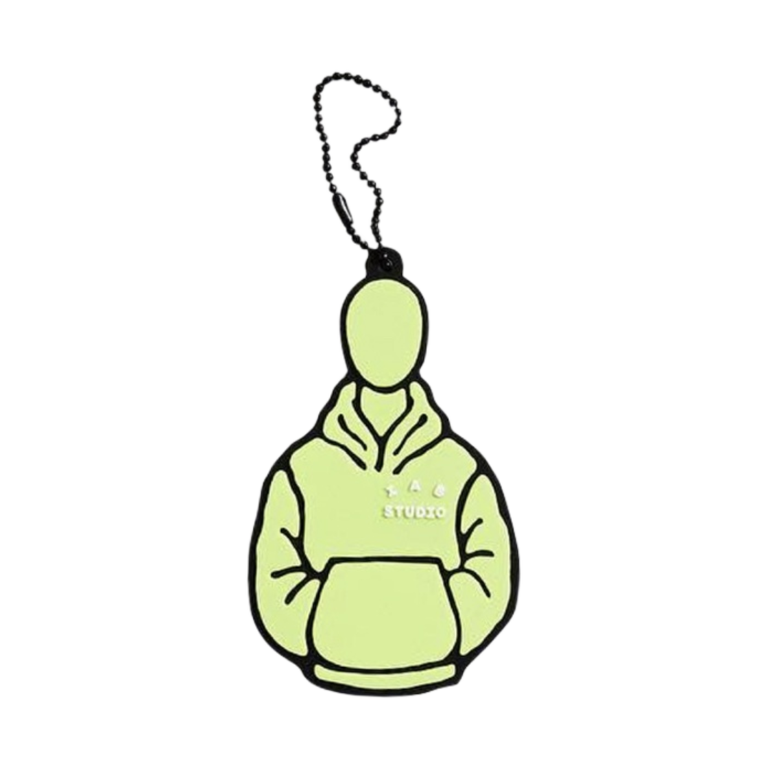 아이앱 스튜디오 x 웍스아웃 후드 & 키링 라임(IAB Studio x Worksout Hoodie & Keyring Lime) - 3