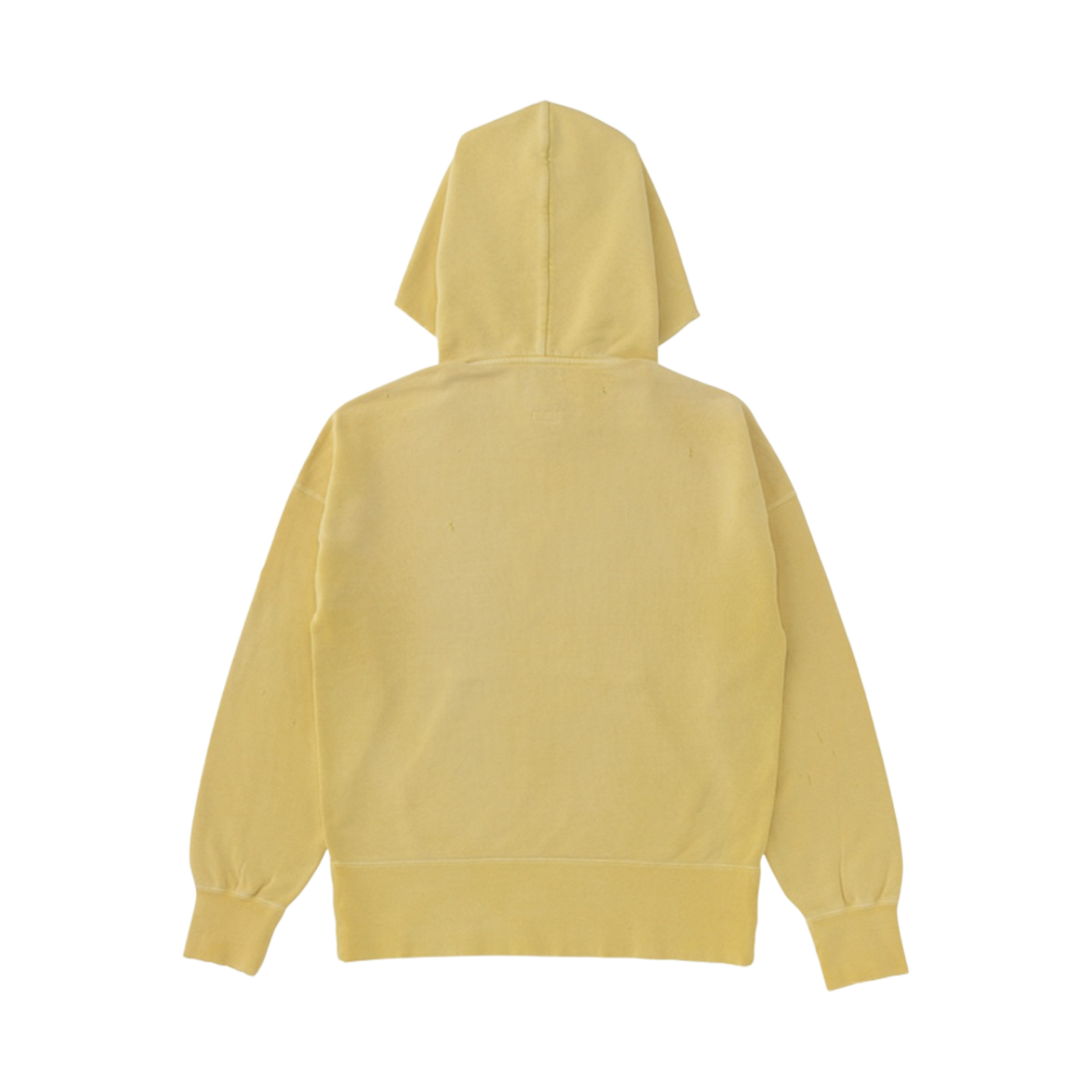 비즈빔 코트 후드 P.O 크래쉬 옐로우 - 23SS(Visvim Court Hoodie P.O Crash Yellow - 23SS) - 2