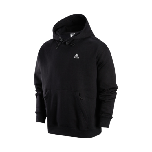 Nike ACG Therma-Fit Fleece Pullover Hoodie Black -US/EU