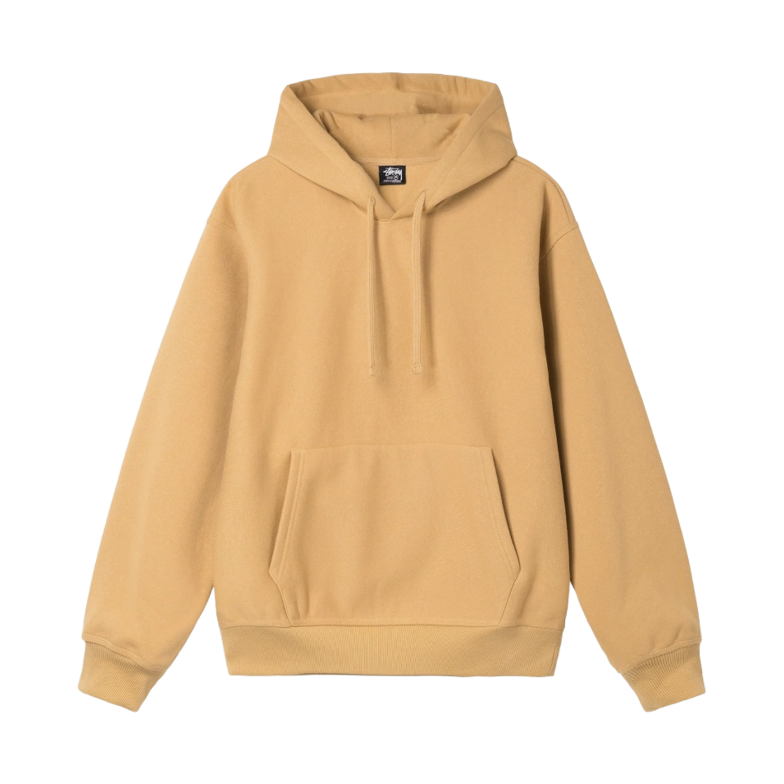 스투시 백 아플리케 후드 탄(Stussy Back Applique Hoodie Tan) - 2