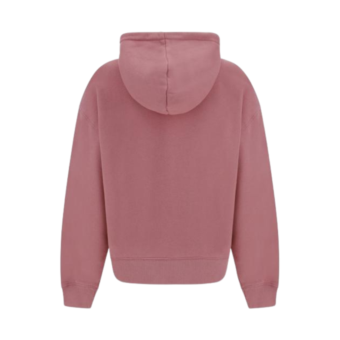 (W) 메종 키츠네 볼드 폭스 헤드 패치 컴포트 후드 로즈버드((W) Maison Kitsune Bold Fox Head Patch Comfort Hoodie Rosebud) - 2