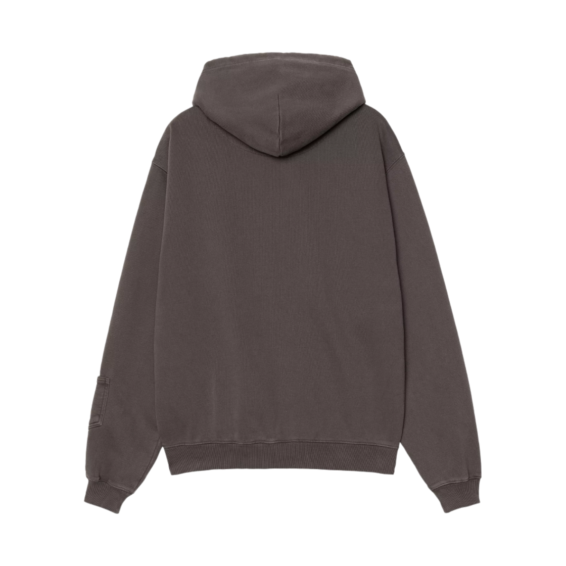 칼하트 WIP x 인빈시블 후드 피그먼트 다이드 스웨트 피그먼트 가먼트 다이드 숫(Carhartt WIP x Invincible Hooded Pigment Dyed Sweat Pigment Garment Dyed Soot) - 2