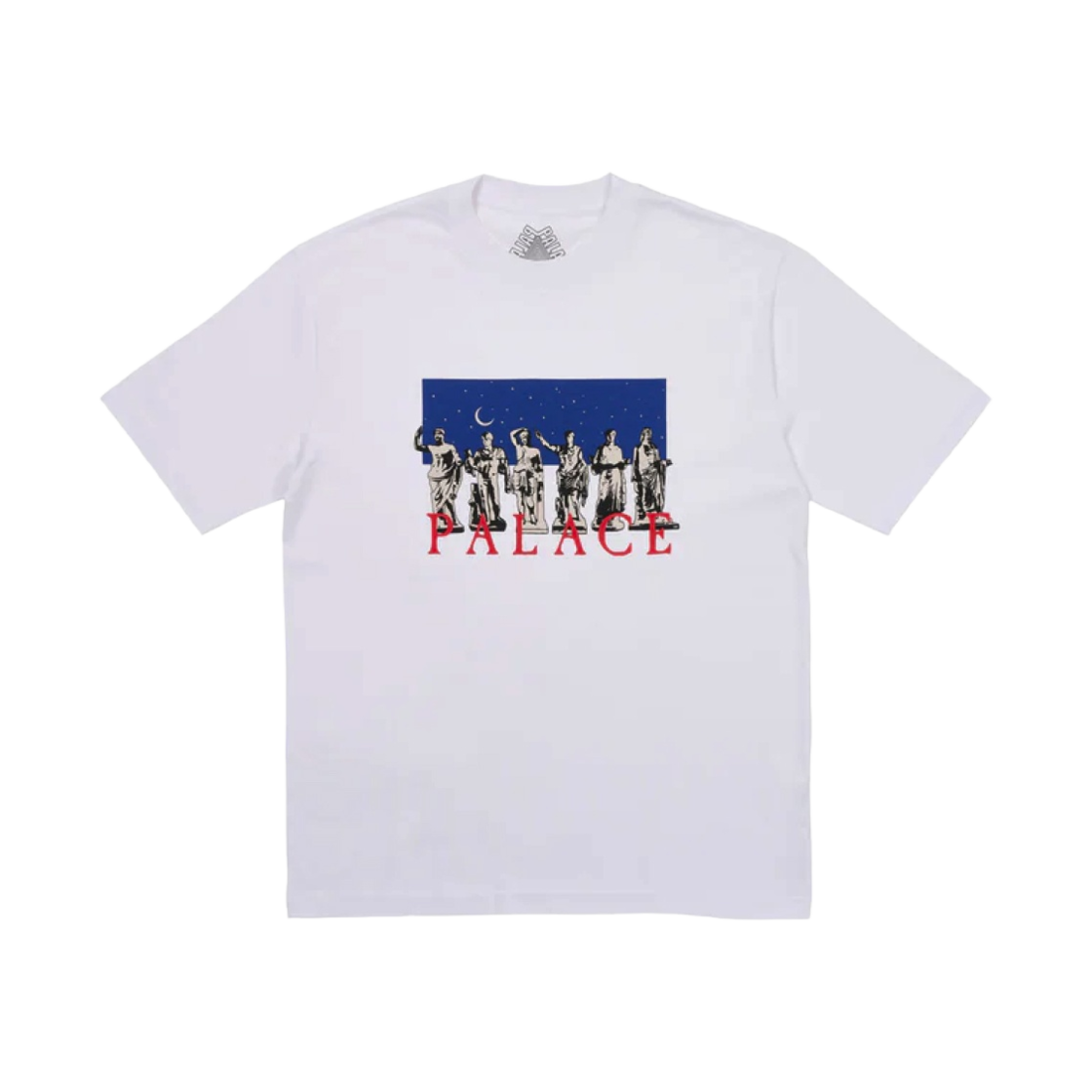 - Palace Still T-Shirt White - 23SS